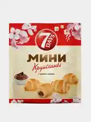 Круассан 7 Days мини с кремом какао 265 г