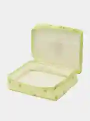 Конфетный косметичка на молнии
