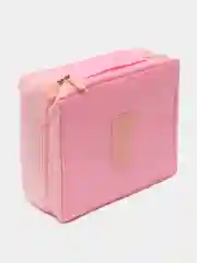 Розовый косметичка на молнии