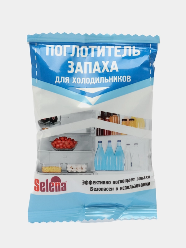 Поглотитель запаха универсальный, для холодильников, Selena