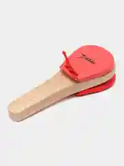 Кастаньеты на ручке DEKKO G-8-1 RD деревянные
