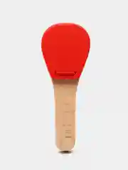 Кастаньеты на ручке DEKKO G-8-1 RD деревянные