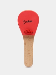 Кастаньеты на ручке DEKKO G-8-1 RD деревянные