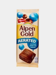 Шоколад Alpen Gold Aerated молочный, пористый, 75 г