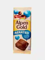 Шоколад Alpen Gold Aerated молочный, пористый, 75 г