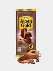 Шоколад Alpen Gold молочный, начинка со вкусом капучино, 80 г