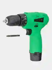 Дрель аккумуляторная Zitrek Green 12-Li, Li-ion аккумулятор 2 штуки, ЗУ, 12 В