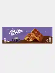 Пирожное Milka, бисквитное, с шоколадной начинкой, 175 г