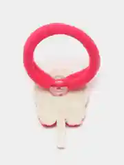 Вишнёвый резинки для волос, с фигурокой, 2 шт
