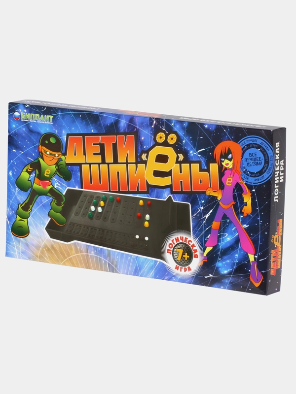 Настольная игра "Дети ШпиЁны"