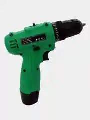 Дрель-шуруповерт аккумуляторная Zitrek Green 12-Li-ion, Li-ion аккумулятор, бита, 12 В