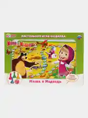 Настольная игра-ходилка "Маша и Медведь"