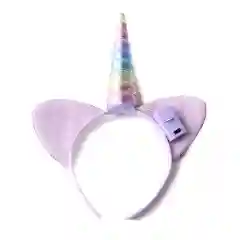Ободок с подсветкой Единорог