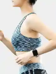 Нейлоновый ремешок для Apple Watch плетеный серия 1, 2, 3, 4, 5, 6, 7, 8, SE