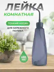 Серый лейка для комнатных растений