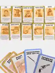 Бронзовый карточная игра Бэнг!