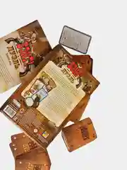 Зелёный хаки карточная игра Бэнг!