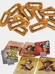 Зелёный хаки карточная игра Бэнг!