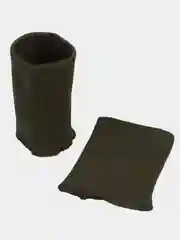 Зелёный хаки манжеты трикотажные цветные/ разные цвета