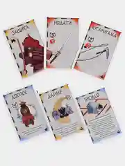 Белый карточная игра Бэнг!