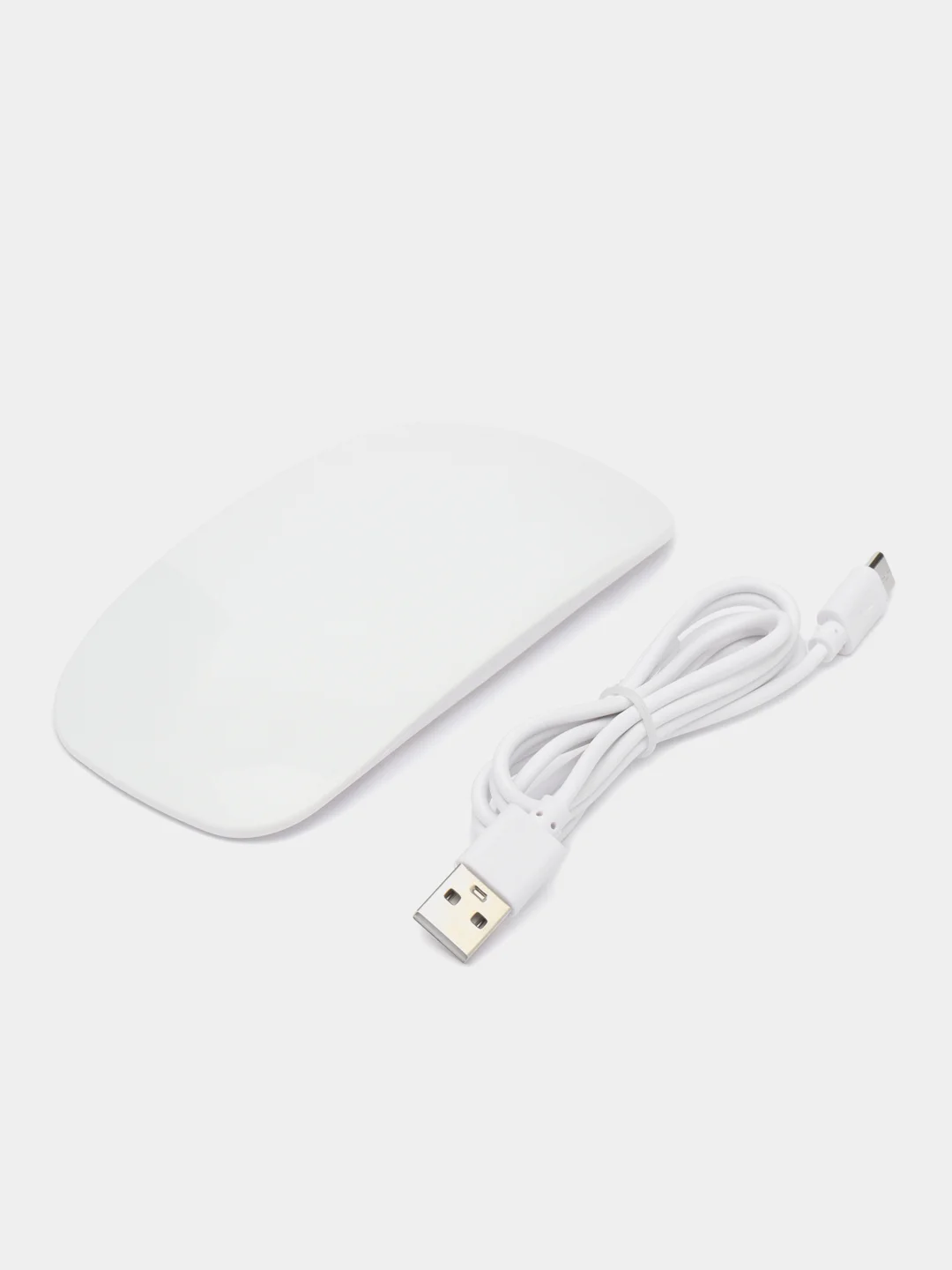 Белый лампа для маникюра и педикюра, UV/LED лампа-мини с USB проводом, 13,1х6,7х1,9 см, 6 W