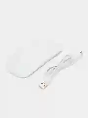 Белый лампа для маникюра и педикюра, UV/LED лампа-мини с USB проводом, 13,1х6,7х1,9 см, 6 W