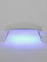 Белый лампа для маникюра и педикюра, UV/LED лампа-мини с USB проводом, 13,1х6,7х1,9 см, 6 W