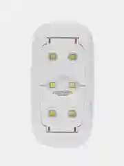 Белый лампа для маникюра и педикюра, UV/LED лампа-мини с USB проводом, 13,1х6,7х1,9 см, 6 W
