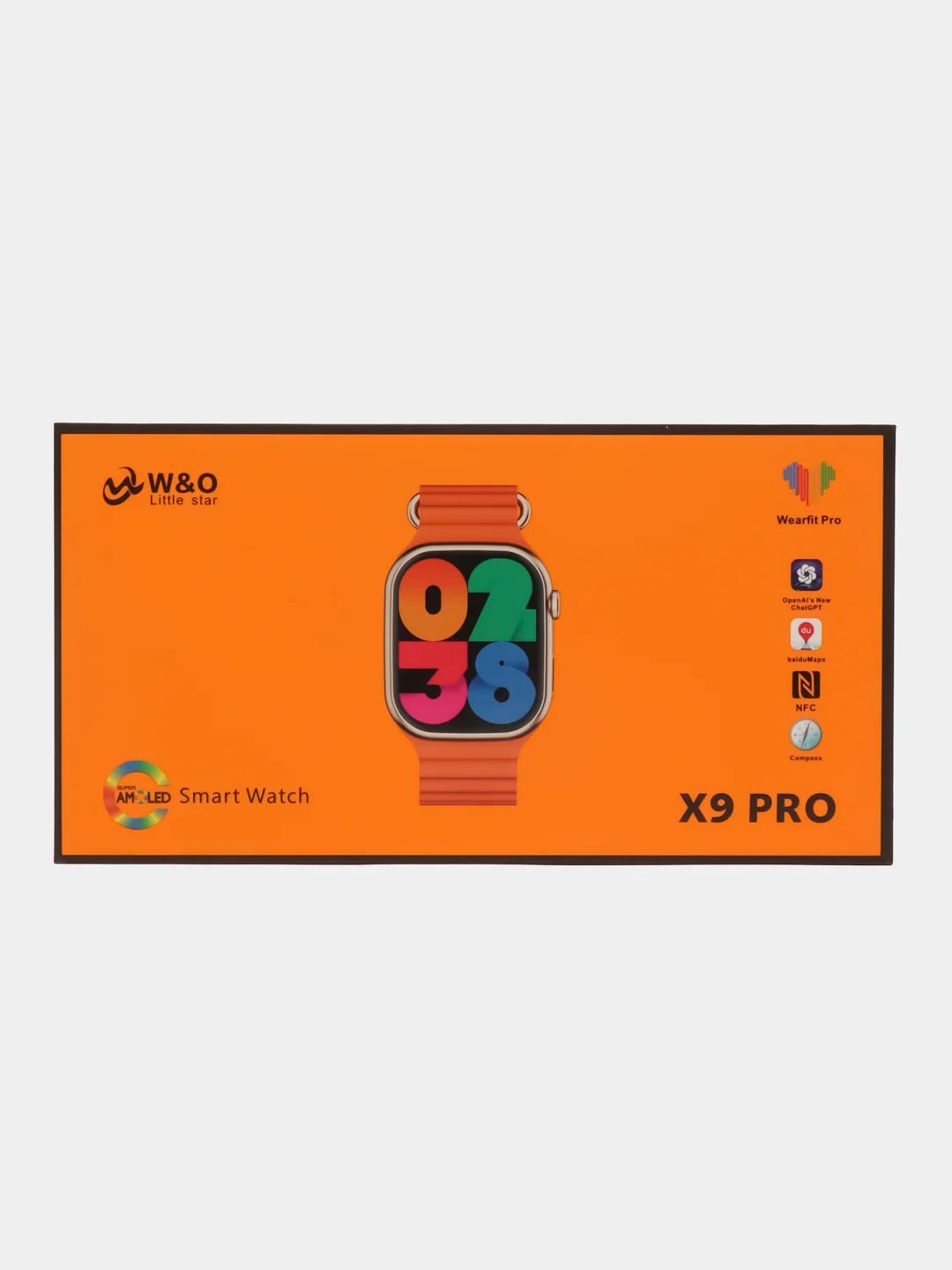 Разноцветный умные смарт часы X9 Pro, X8 Pro Smart Watch, 45 мм