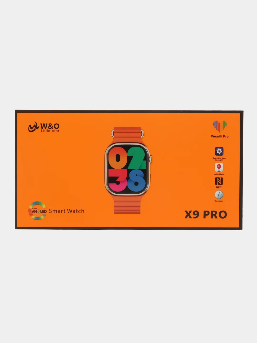 Хром умные смарт часы X9 Pro, X8 Pro Smart Watch, 45 мм