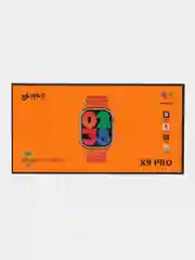 Хром умные смарт часы X9 Pro, X8 Pro Smart Watch, 45 мм