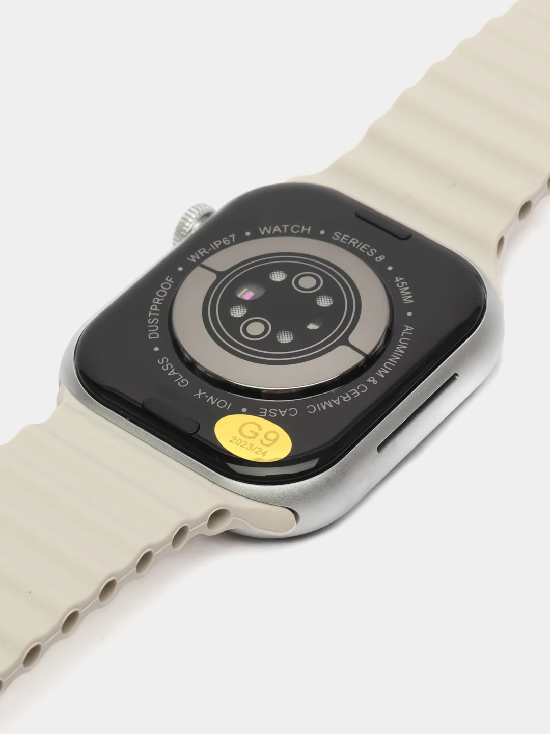 Хром умные смарт часы X9 Pro, X8 Pro Smart Watch, 45 мм