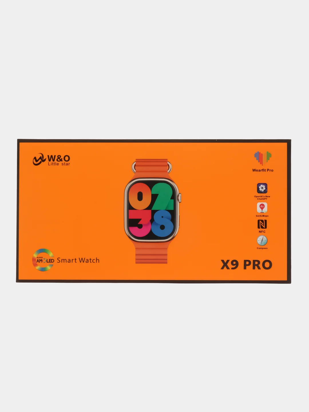 Хаки умные смарт часы X9 Pro, X8 Pro Smart Watch, 45 мм