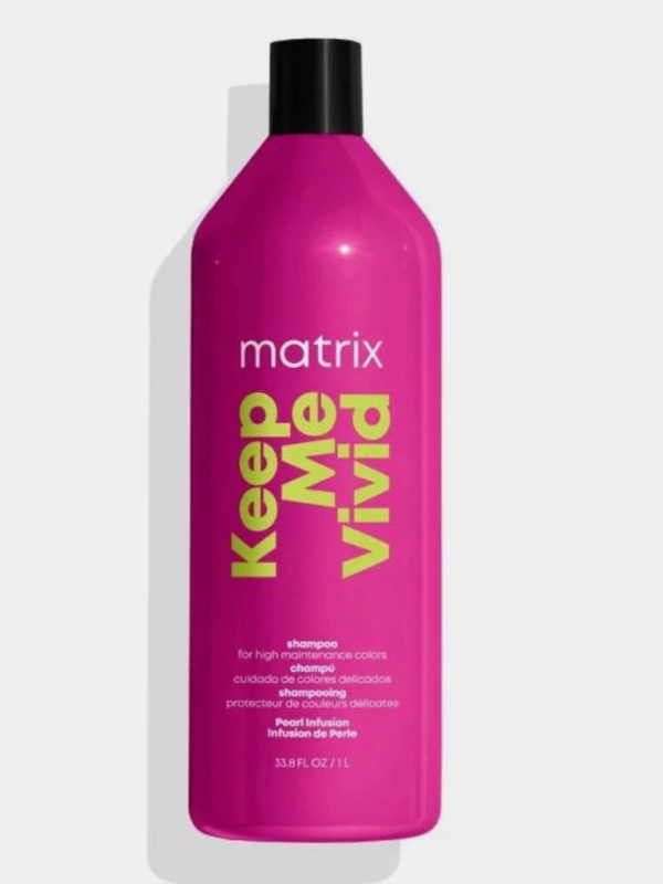 Шампунь бессульфатный Matrix Keep Me Vivid Shampoo, 1000 мл