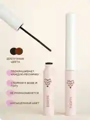 Тушь для ресниц Bobeini, ультратонкая, удлиняющая, черная, коричневая