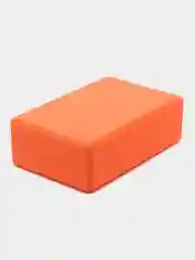 Оранжевый блок для йоги