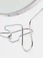 Зеркало настольное, двухстороннее, с увеличением, 9 дюймов (21 см)