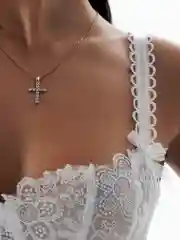 Комплект нижнего белья кружевной