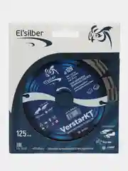 Диск алмазный по высокоармированному бетону Elsilber 129мм "VerstarKT"  EL-RY0301V