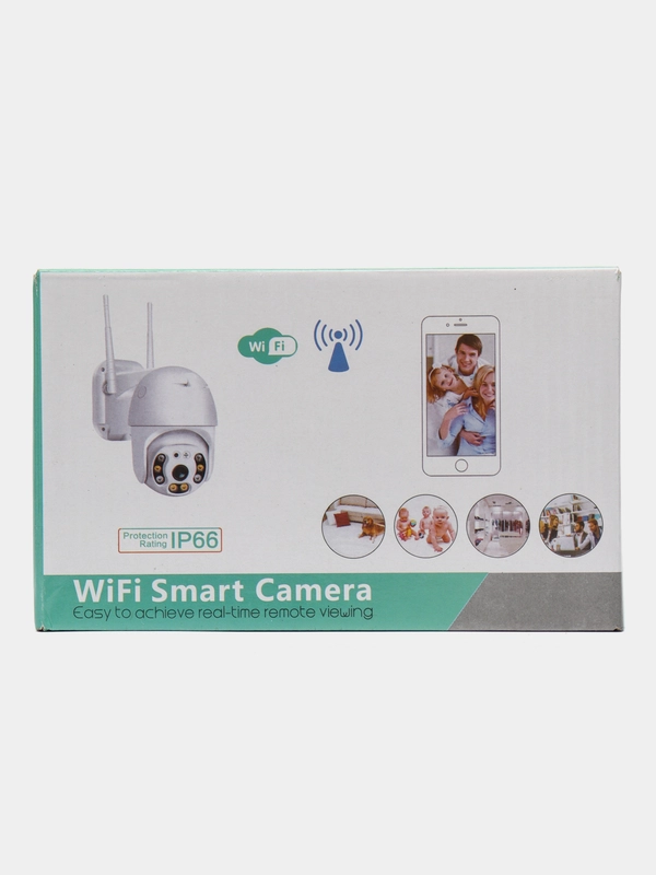 Уличная Wi-Fi IP-камера видеонаблюдения, беспроводная