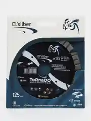 Диск алмазный по высокоармированному бетону Elsilber 125 мм "ToRnaDO" EL-RY0301T