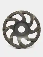 Чашка алмазная DGS-W 125D-22.23H "Double Fan Turbo Premium Row" Elsilber  EL-RY125DFR