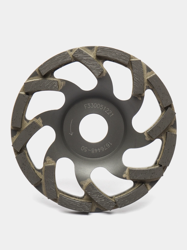 Чашка алмазная DGS-W 125D-22.23H "Double Fan Turbo Premium Row" Elsilber  EL-RY125DFR