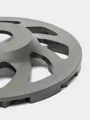 Чашка алмазная DGS-W 125D-22.23H "Double Fan Turbo Premium Row" Elsilber  EL-RY125DFR