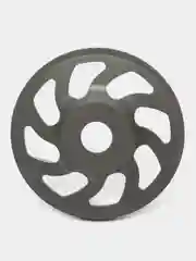 Чашка алмазная DGS-W 125D-22.23H "Double Fan Turbo Premium Row" Elsilber  EL-RY125DFR