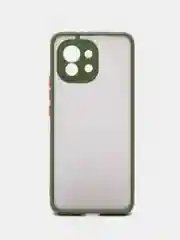 Зеленый чехол противоударный Xiaomi 11