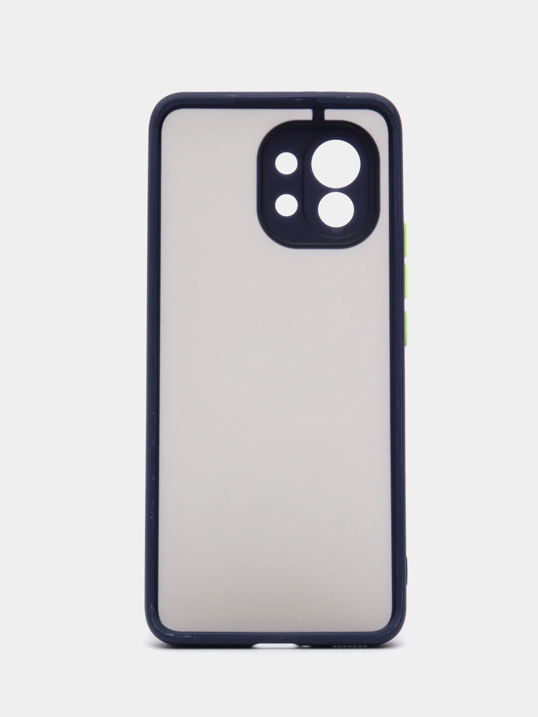 Индиго чехол противоударный Xiaomi 11