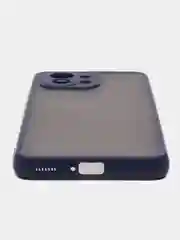 Индиго чехол противоударный Xiaomi 11
