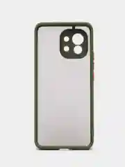Зеленый чехол противоударный Xiaomi 11