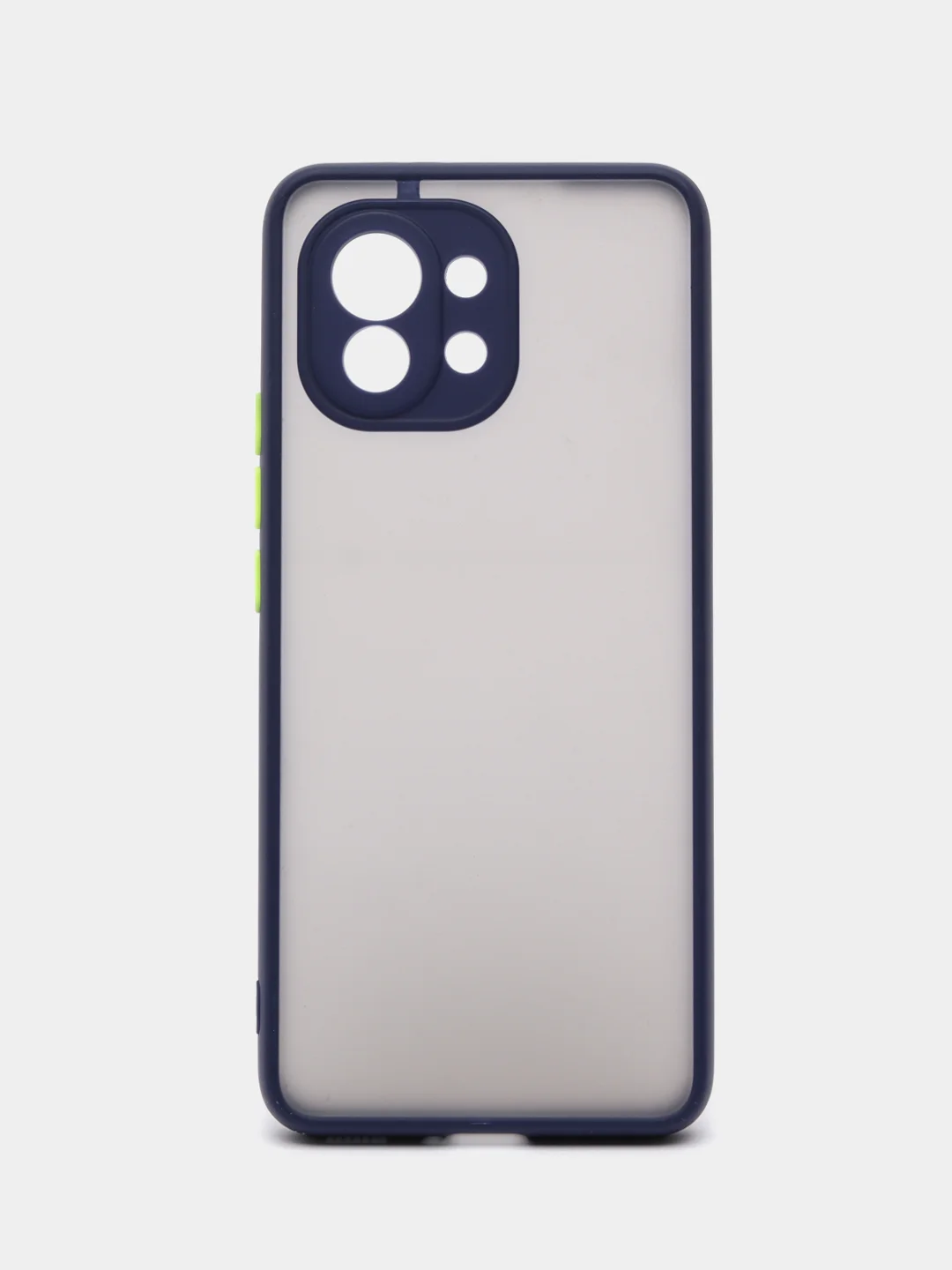 Индиго чехол противоударный Xiaomi 11